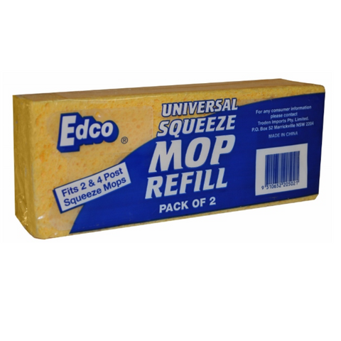 Edco Universal Squeeze Mop Refill (suits Merrimop) - Each