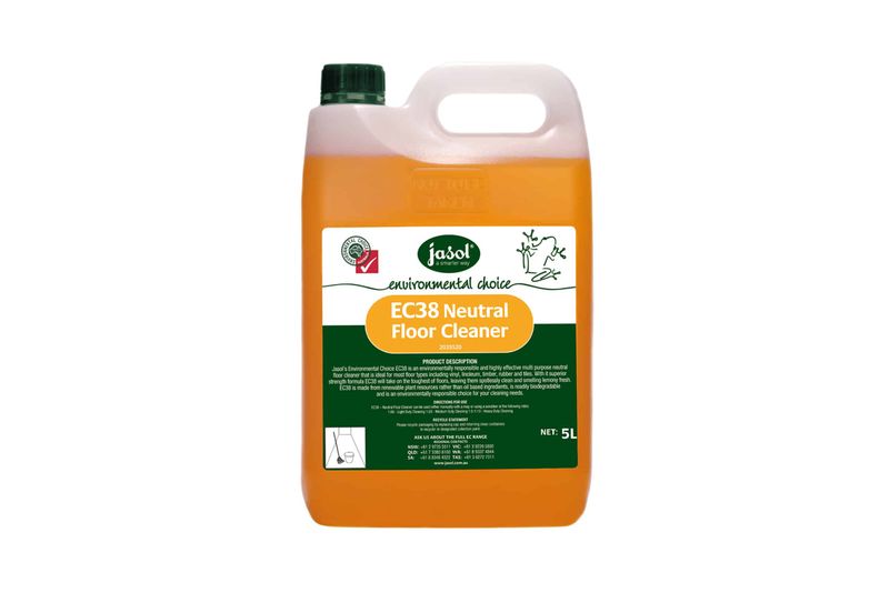 Jasol EC38 Neutral Cleaner Environmental Choice - 5L