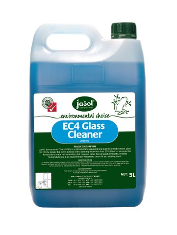 Jasol EC4 Glass Cleaner Environmental Choice - 5L