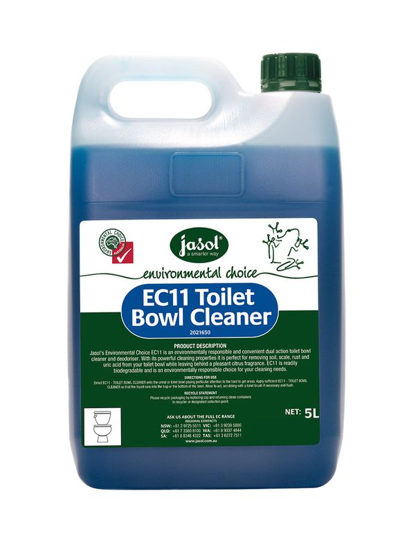 Jasol EC11 Toilet Bowl Cleaner Environmental Choice - 5L