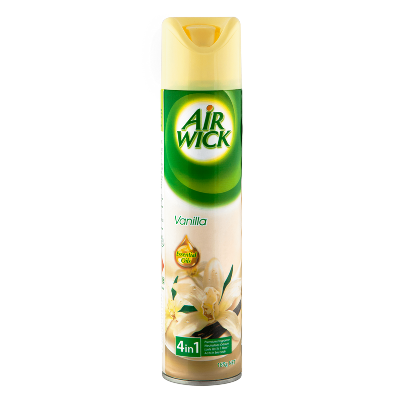 Air Wick Vanilla Air Freshener Spray 185g - Each