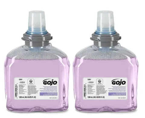 Gojo Premium Foaming Handwash with Skin Conditioners 1,200ml for Gojo TFX Dispensers - Box of 2
