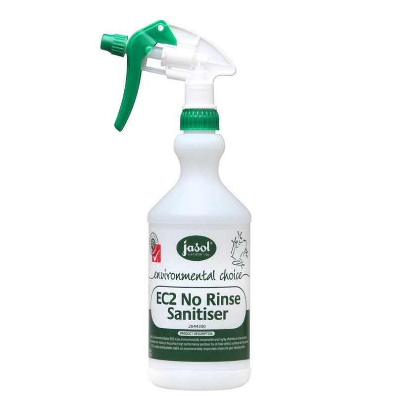 Jasol EC2 Screen Print Spray Bottle 750ml with Spray Trigger - Each