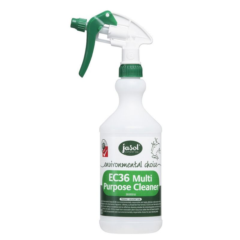 Jasol EC36 Screen Print Spray Bottle 750ml with Spray Trigger - Each