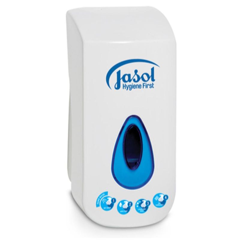 Jasol Brightwell Black Wall Mount Dispenser for 1L Cartridges - Each (Free with Purchase)