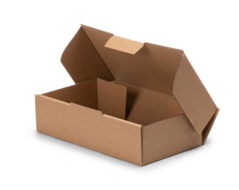 Brown Kraft Corrugated Mailing Box 500gm Capacity 240mmL x 140mmW x 65mmH - Box of 100