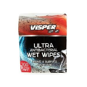 Rosche Wet Wipes Refills 15cm x 18cm Pack of 250 Wipes (requires Wet Wipe Canister) - EACH=1 / BOX=6