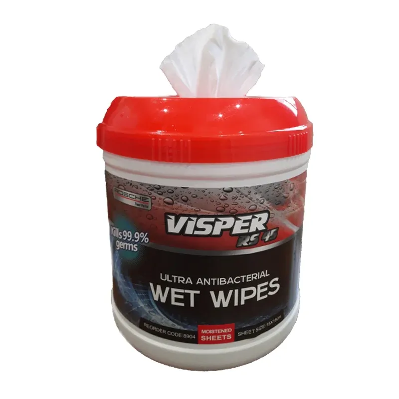 Rosche Wet Wipe Canisters (empty required 104268 Wet Wipes) - Each
