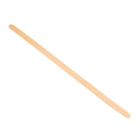 Wooden Coffee Stirrers Skinny 140mm x 4mm - PACK=500 / BOX=4,000