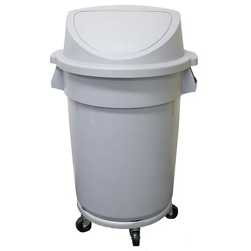 Heavy Duty Plastic Bin 76L Body (Lid and Wheel Base Separate) - Each