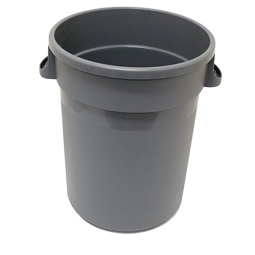 Heavy Duty Plastic Bin 76L Wheel Dolly Base (Lid and Bin Separate) - Each