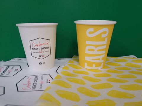 Custom Printed Grease Proof Paper 40gsm Cut To Any Size - We are Recyclable!