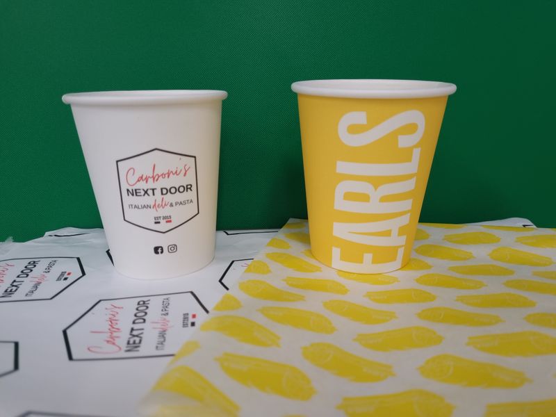 Custom Printed Grease Proof Paper 40gsm Cut To Any Size - We are Recyclable!