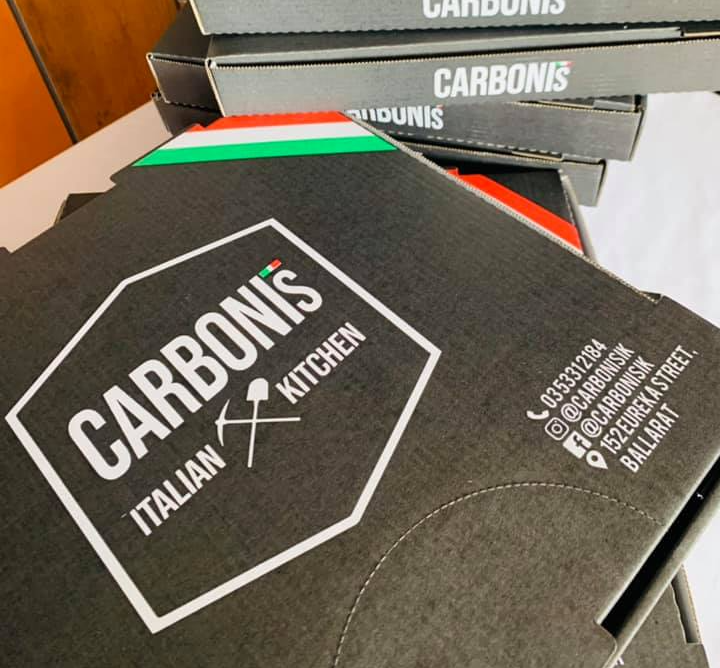 Custom Printed Pizza Boxes Available In Any Size - We are Compostable!