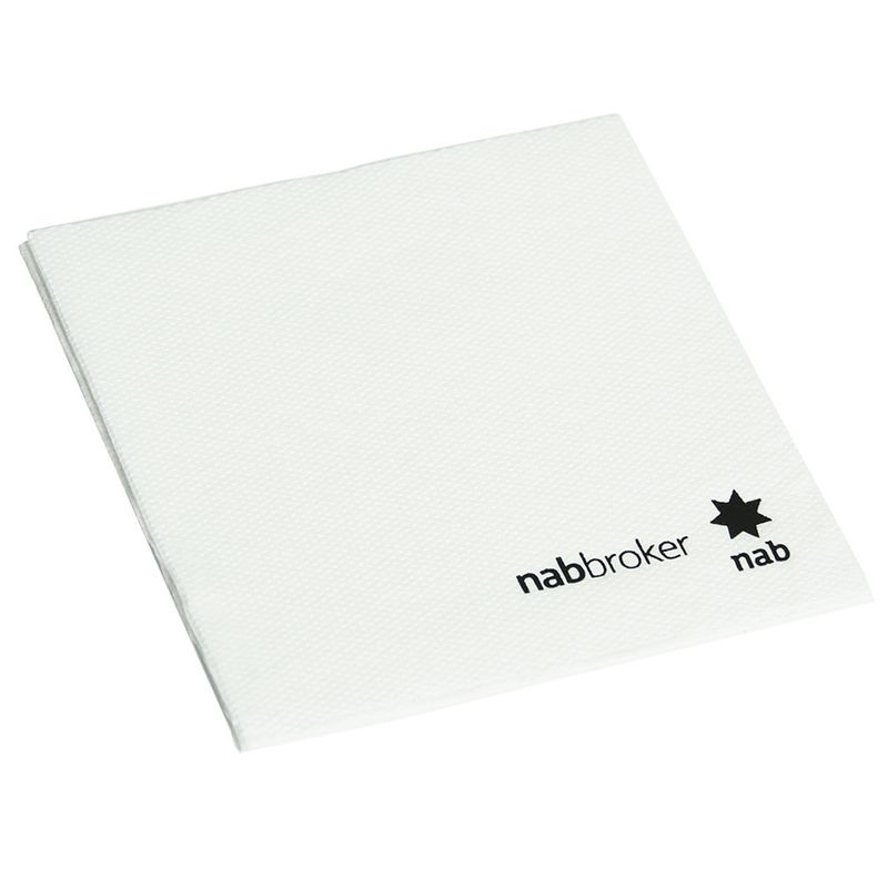 Custom Printed Napkins Available In Any Size - We are Compostable!
