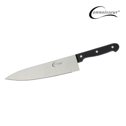 Connoisseur Serrated Cooks Knife 20cm - Each