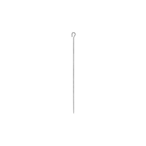 Stainless Steel Flat Skewer 300 x 3mm - Each