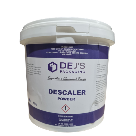 DEJ Machine Descaler 5kg Powder - Each
