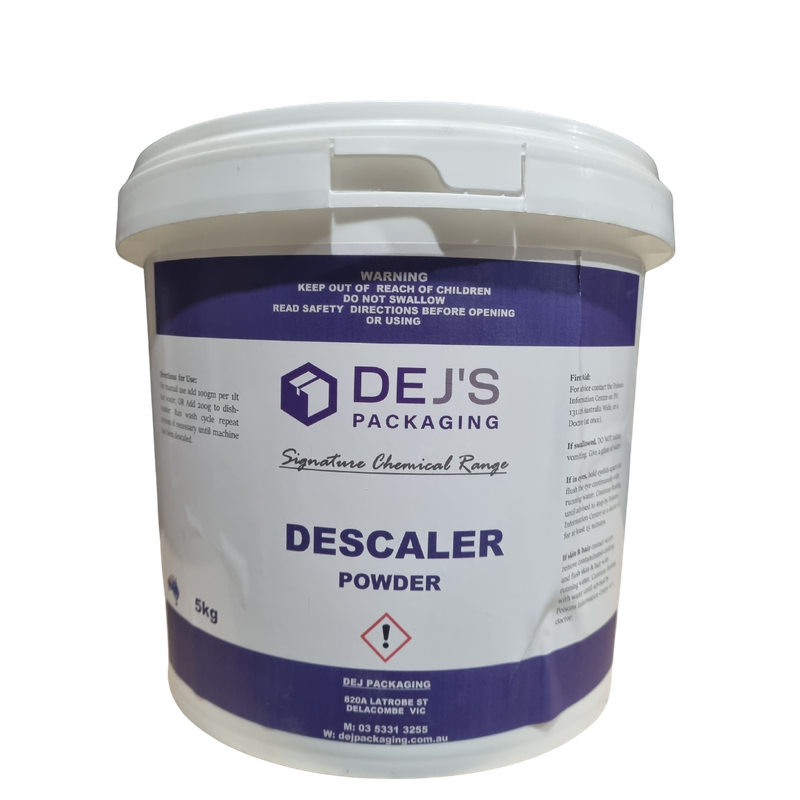 DEJ Machine Descaler 5kg Powder - Each