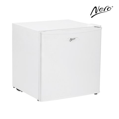 Nero White Bar Fridge and Freezer 48L (40L Fridge 8L Freezer) 2 Year Warranty 47cmW x 44cmD x 52cmH - Each