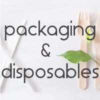 Packaging & Disposables