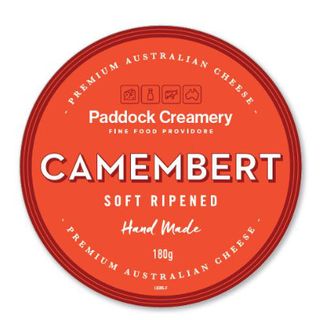 Paddock Creamery Camembert 180Gm