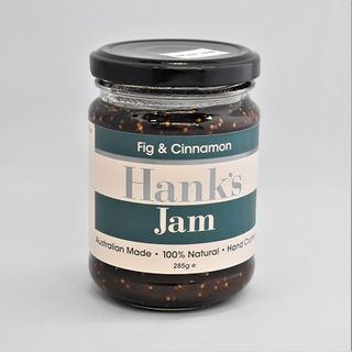 Hanks Fig And Cinnamon Jam 285Gm