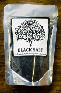 Black Salt 100G La Boqueria