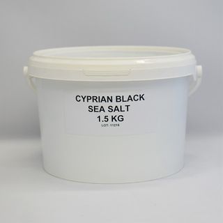 Black Salt 1.5Kg La Boqueria