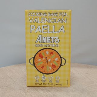 Aneto Valencian Paella Stock 1Lt
