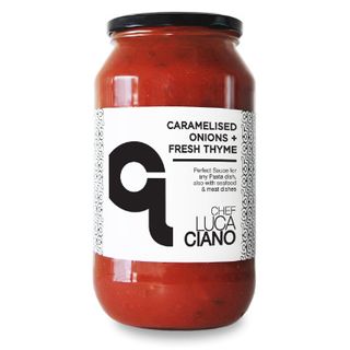Luca Caramelised Onion Thyme Pasta Sauce