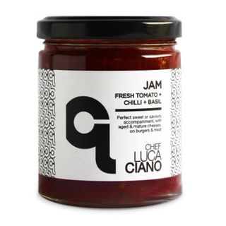 Luca Tomato Chilli Basil Jam 200Gm