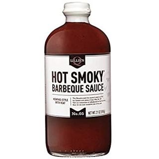 Lillies Hot Smokey Bbq Sauce 567Gm