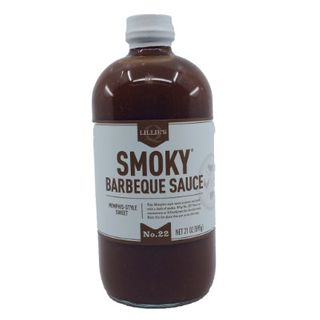 Lillies Smokey Bbq Sauce 567Gm