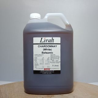 Lirah Chardonnay Balsamic Vinegar 5L