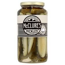 Mcclures Garlic Dill Whole Pickles 20Kg