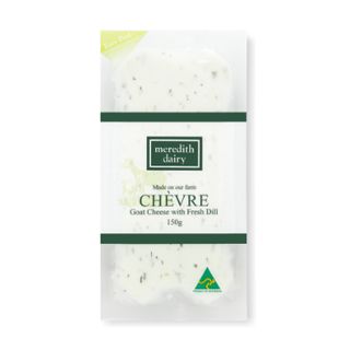 Goat Dill Chevre 150Gm Meredith Dairy