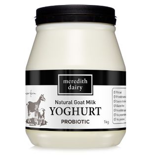 Yoghurt Goat Milk 1Kg Meredith Blk Label