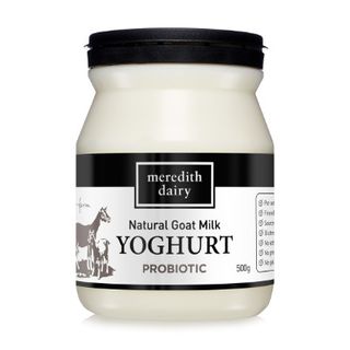 Yoghurt Goat Milk 500G Meredith Blk Lab