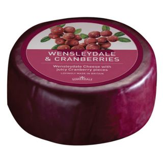 Wensleydale With Cranberries 2.25K