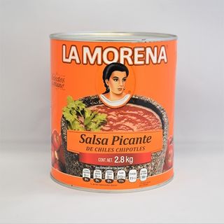 La Morena Sauce Chipotle 3Kg
