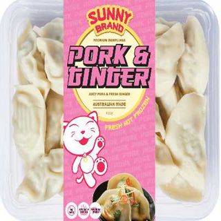 Sunny Brand Pork Ginger Dumpling 6X300Gm