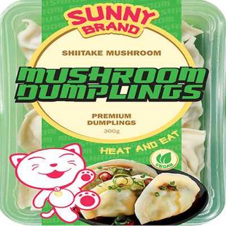 Sunny Brand Shitake Dumplings 6X300Gm