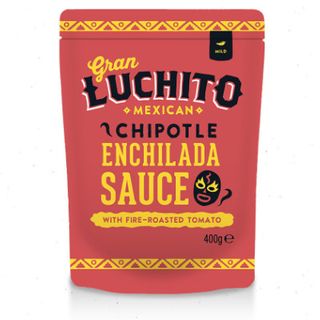 Gl Enchilada Chipotle C/Sauce Pouch 400G