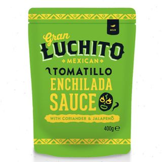 Gl Enchilada Tomatill C/Sauce Pouch 400G