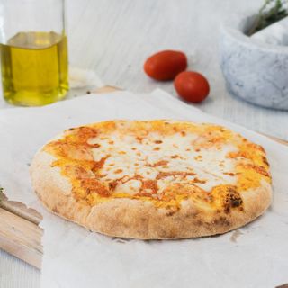Pizza Base Focaccia Cheese & Tomato  6'' x 40 Il Uno