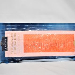 King Salmon Hot Smoked Side Ap 1kg Regal