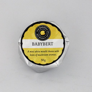 Barossa Baby Berts Cheese 50Gm