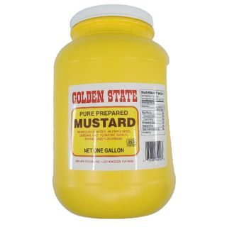 Pure Prepared American Mustard 3.8L