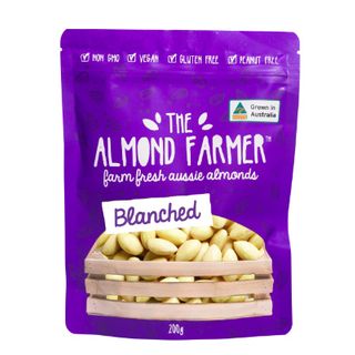 Almond Blanched The Almond Farmer 200G
